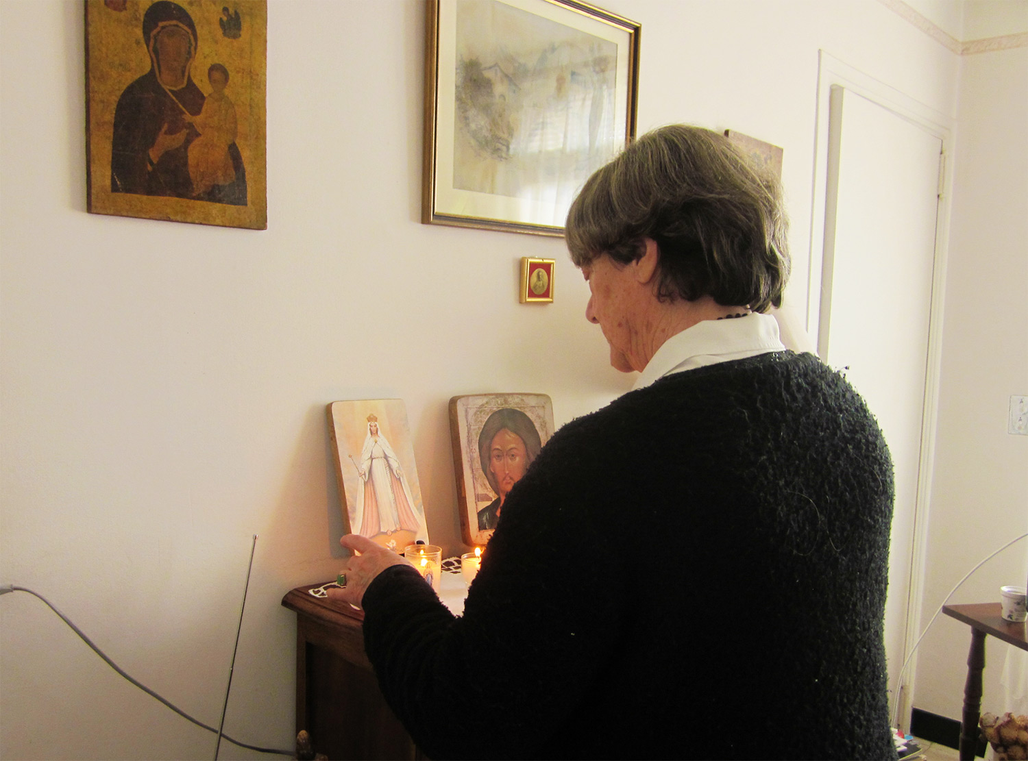 intronisation vierge marie fratmri